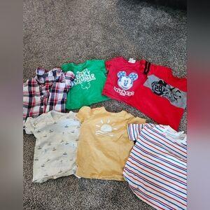 Size 18-24 Month Toddler Boy Shirt Lot